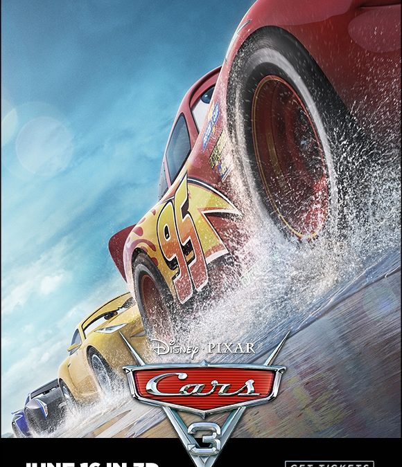 4DX Announces “Cars 3” as First-Ever Disney Pixar Film to be Available in the Immersive Format