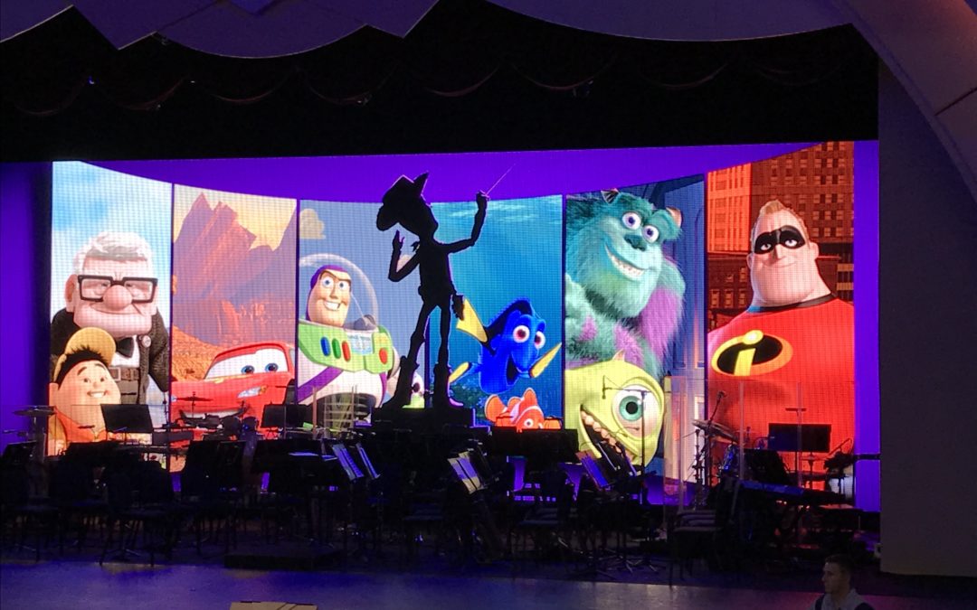 The Music of Pixar Live! at Hollywood Studios