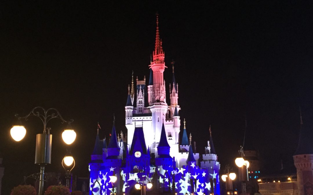 Celebrating America at Magic Kingdom: A 4th of July Fireworks Spectacular!