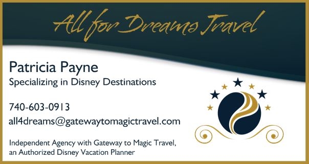 All For Dreams Travel, the Official Travel Agent for Tips from the Disney Divas & Devos