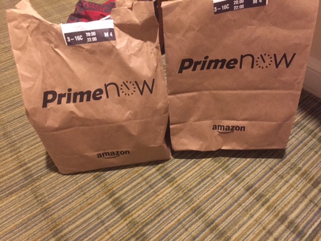 Shipping to Your WDW Resort: Amazon Prime Pantry or Prime Now?
