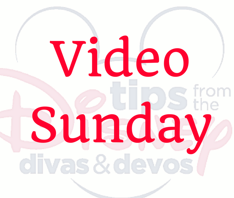 Video Sunday: Disney Dining Plan Snack Tip