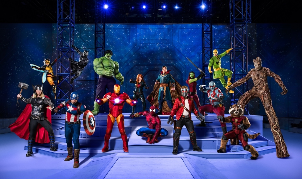 Face Front, True Believers: Marvel Universe Live! Age of Heroes Has Arrived!