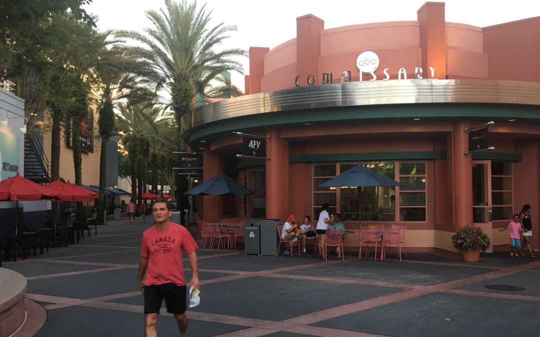 ABC Commissary in Hollywood Studios: A Dining Review