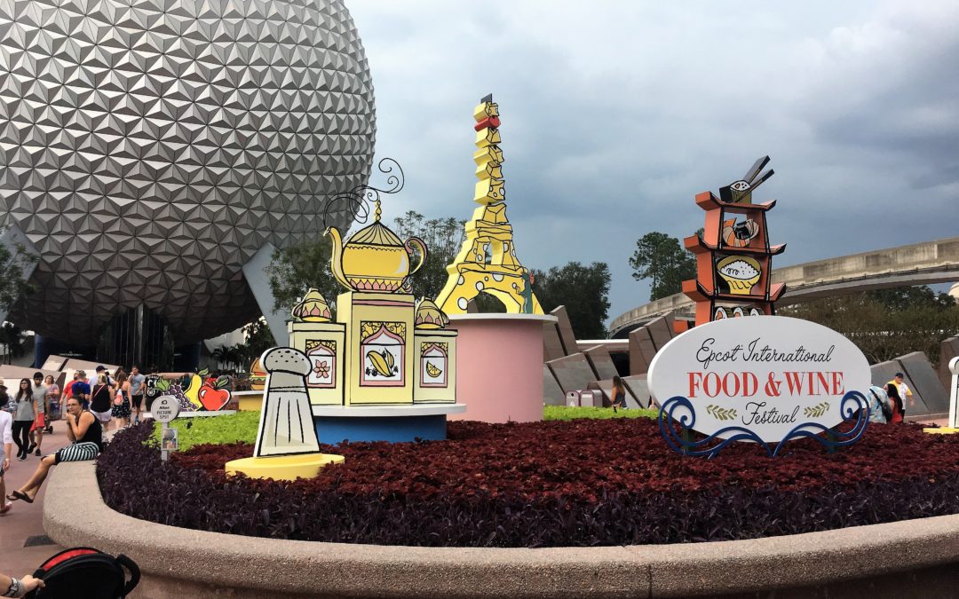 How to Plan Your Visit to Epcot’s International Food and Wine Festival