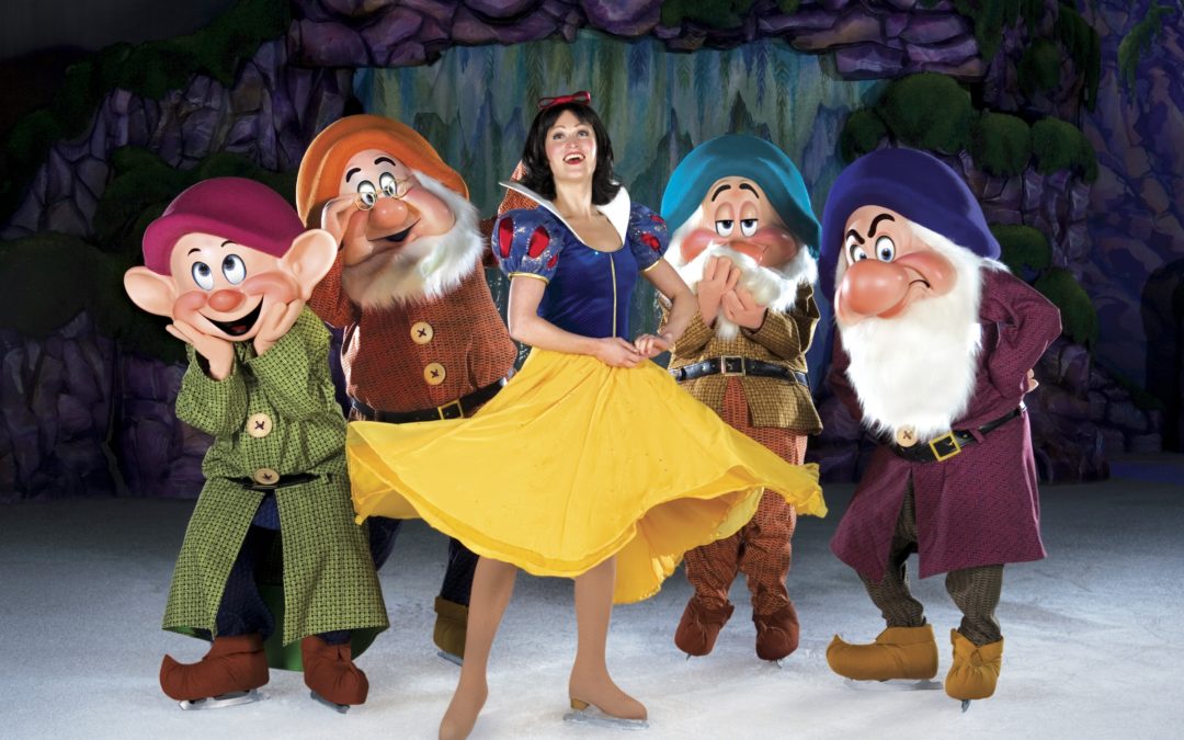 Giveaway for Tickets to Disney on Ice Presents Dream Big