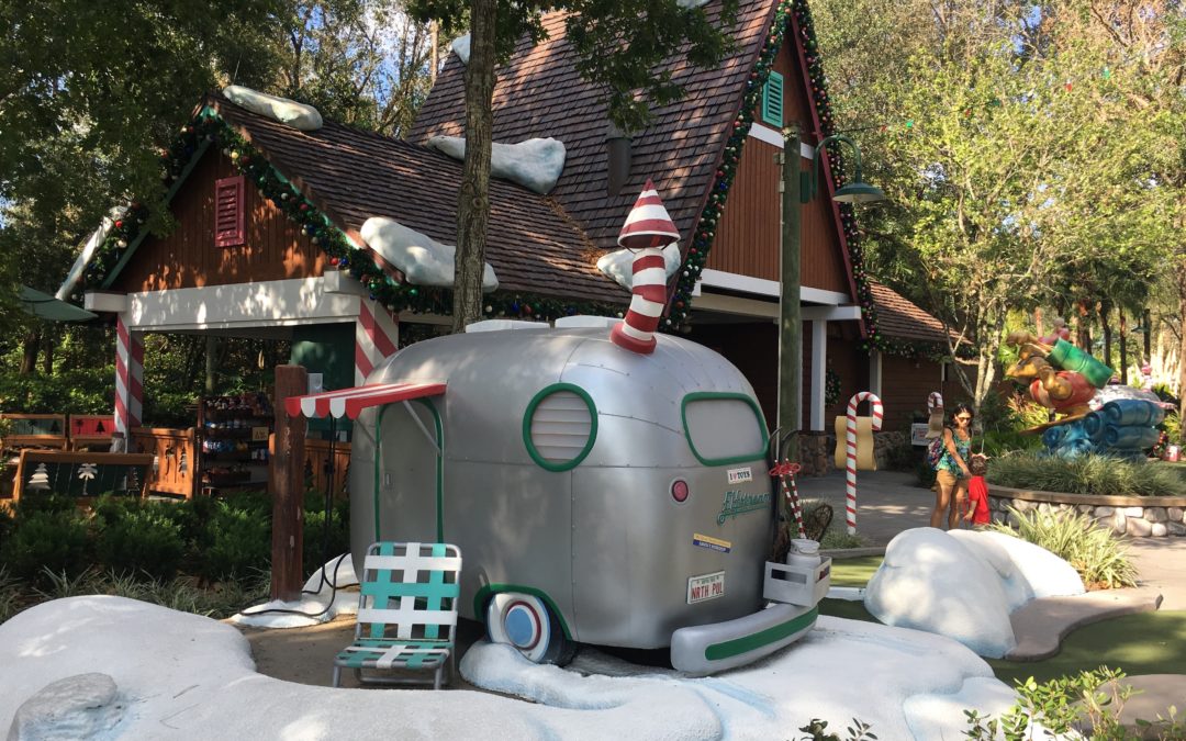 Winter Summerland Miniature Golf: Old-Fashioned Fun is Par for the Course