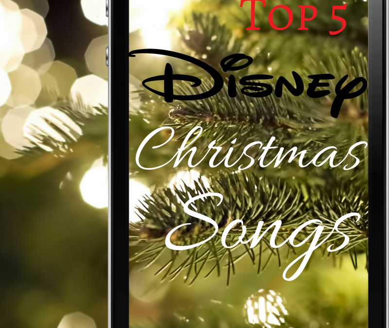 Top 5 Disney Christmas Songs