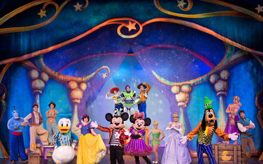 Win Four Tickets to See Disney Live! Mickey and Minnie’s Doorway to Magic