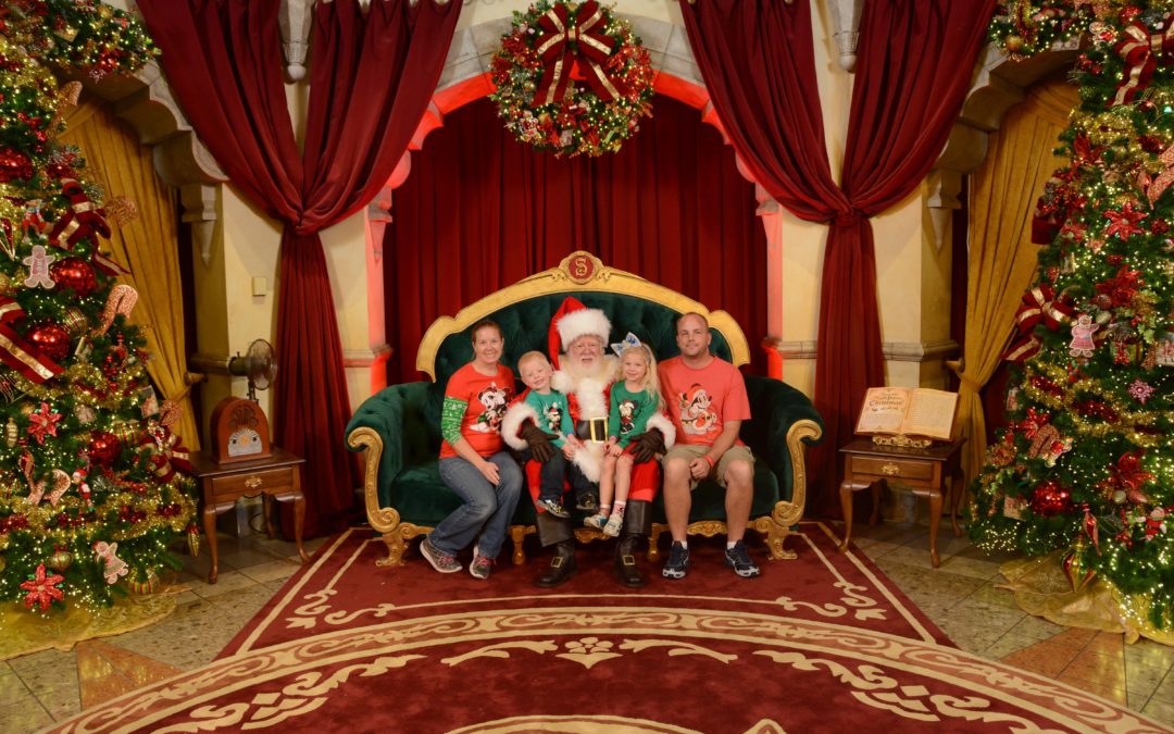 Throwback Thursday: Where to Find Santa at Walt Disney World