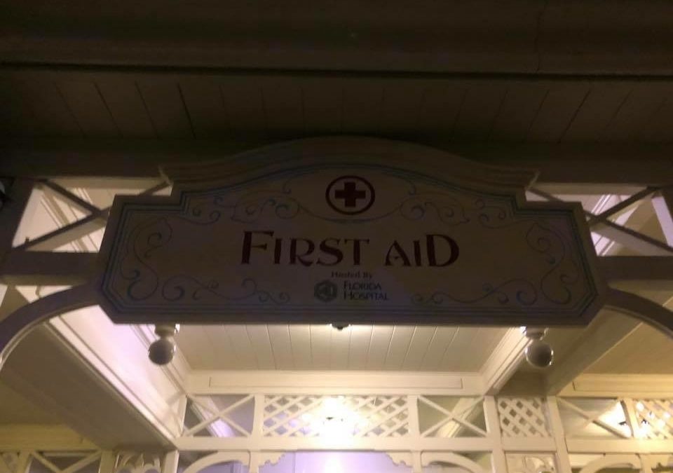 Needing First Aid?  Disney’s Got You Covered!