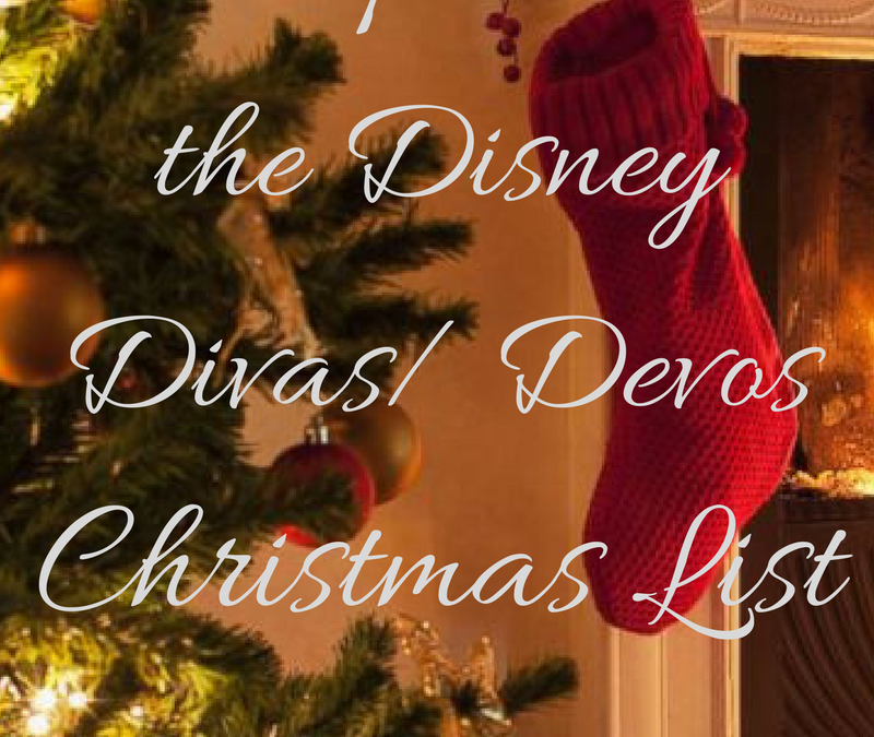 Our Disney Christmas Letter