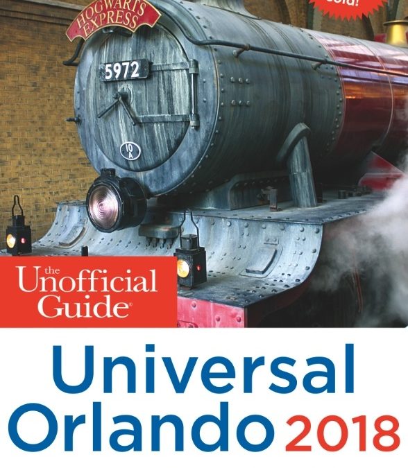 The Unofficial Guide: Universal Orlando 2018 Review and Giveaway!