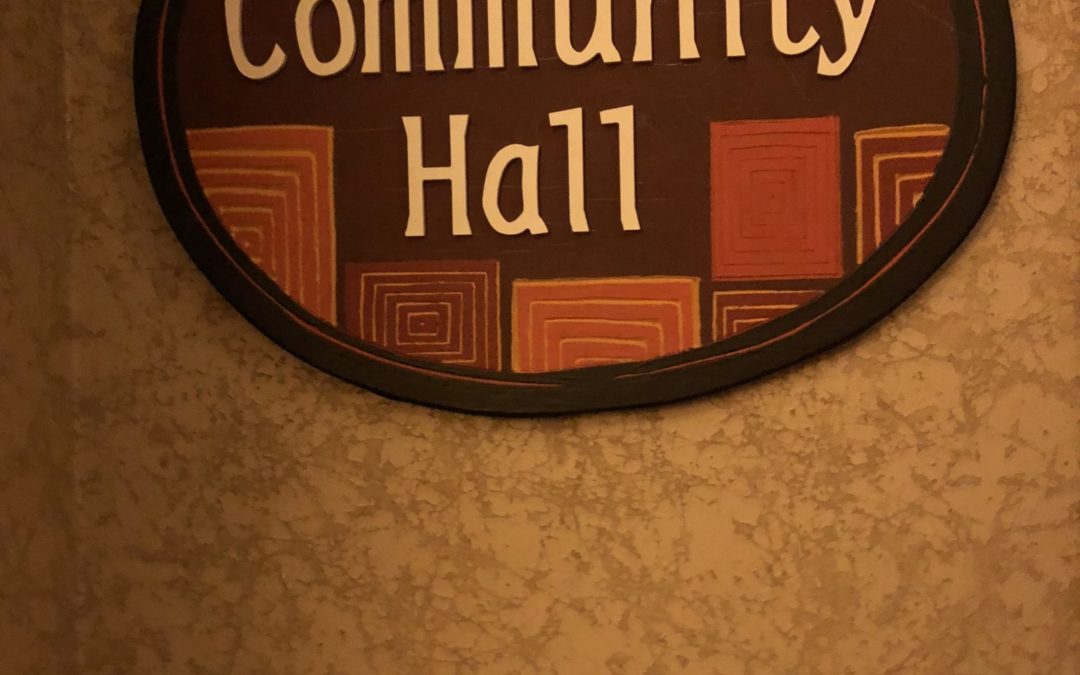 Community Halls at Disney Deluxe Villas