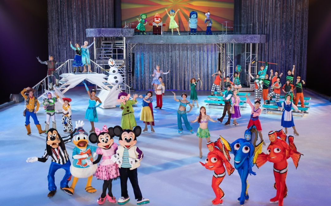 Win Four Tickets to See Disney on Ice Presents Follow Your Heart