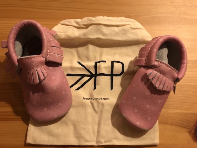 Freshly Picked Baby Moccasin Giveaway!