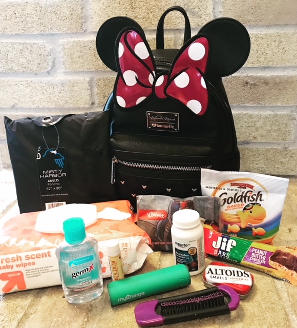 What’s In My Bag? – Packing Your Disney World Backpack