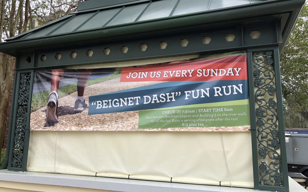 I Will Run for Beignets at Disney’s Port Orleans French Quarter Resort