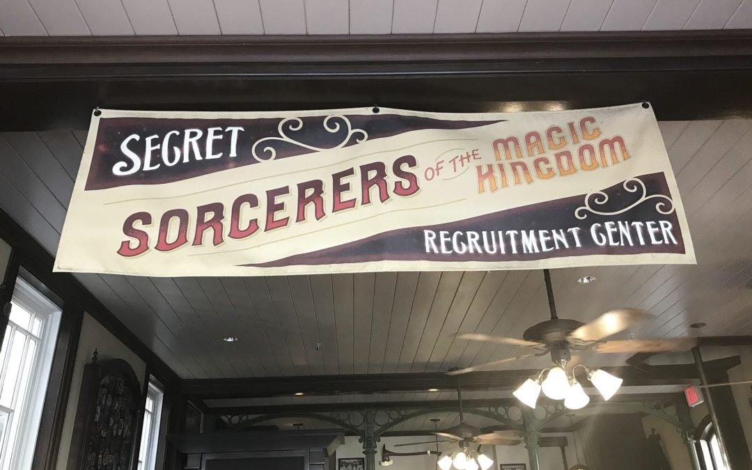Are You Brave Enough For Sorcerers of the Magic Kingdom?