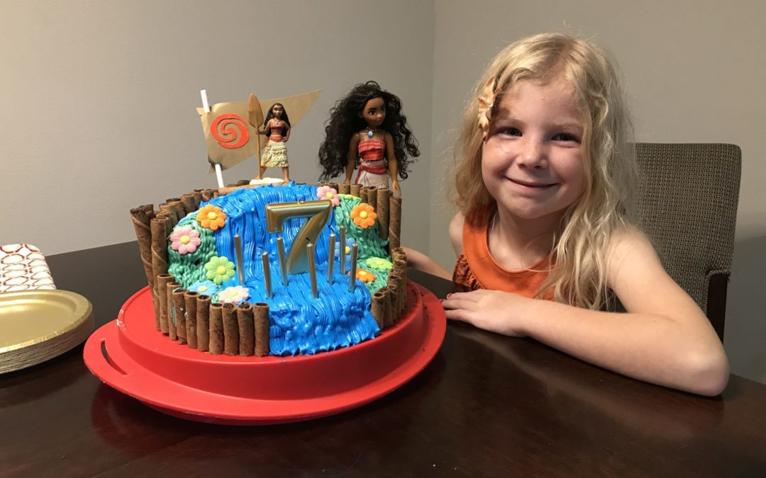 Make Way for this Easy DIY Moana Cake