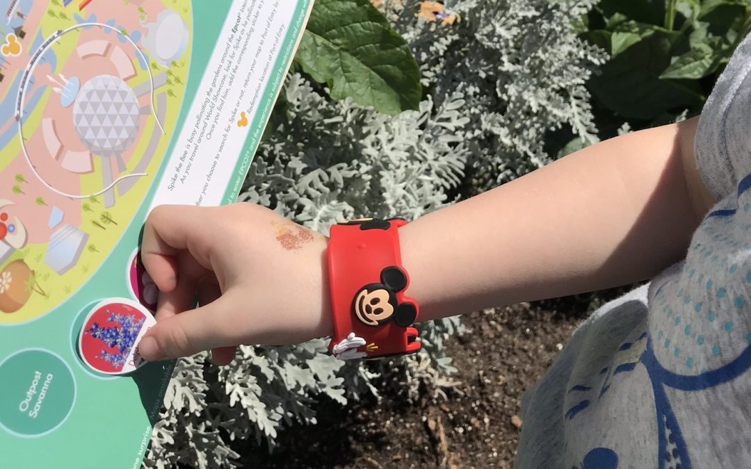 Throwback Thursday: Keep the Kids Bee-sy with Spike Pollen Nation Exploration at Epcot International Flower & Garden Festival