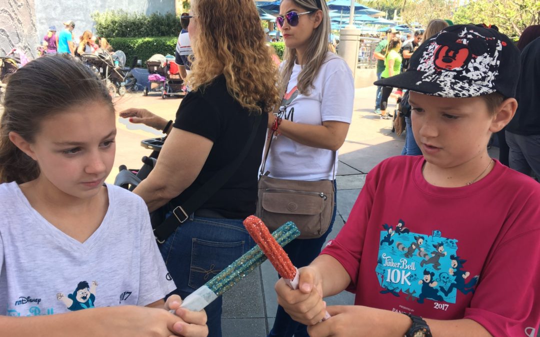 Throwback Thursday: “Where are the Churros??” and Other Things a Disneyland Family Says at Walt Disney World
