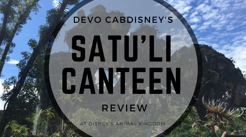 Devo CabDisney’s Satu’li Canteen Review
