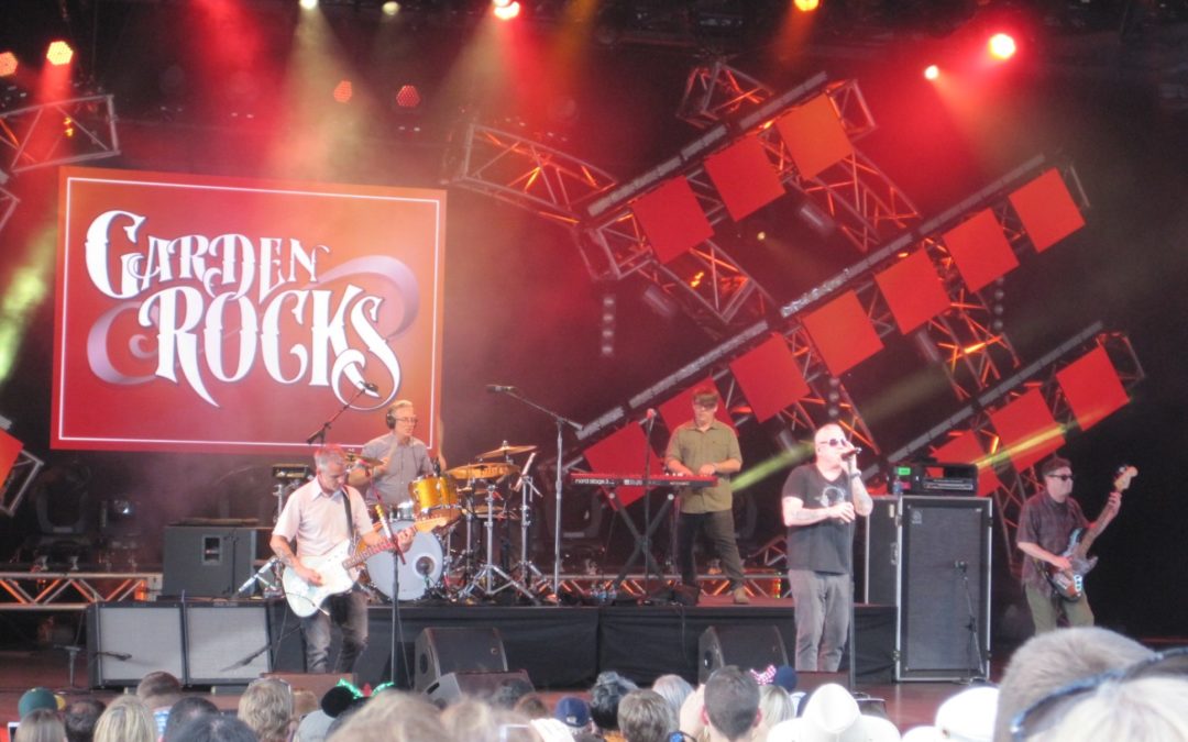 Rockin’ Out at Epcot’s Garden Rocks Concert Series