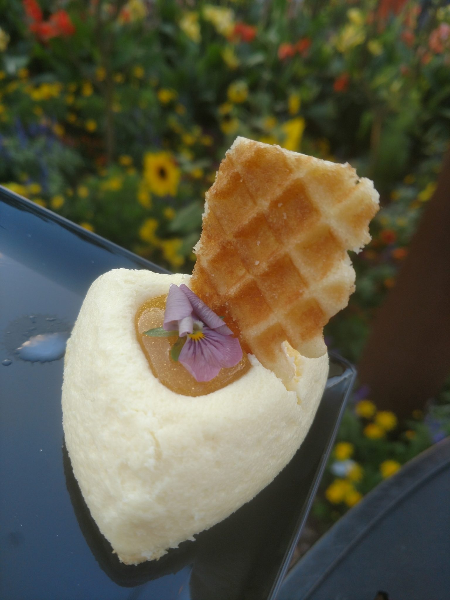 these are some of our favorite things: snacking at the epcot