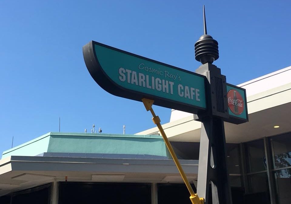 Cosmic Ray’s Starlight Cafe Is Out Of This World!