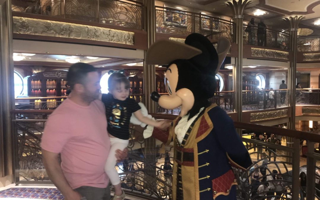 Pirate Night on the Disney Dream