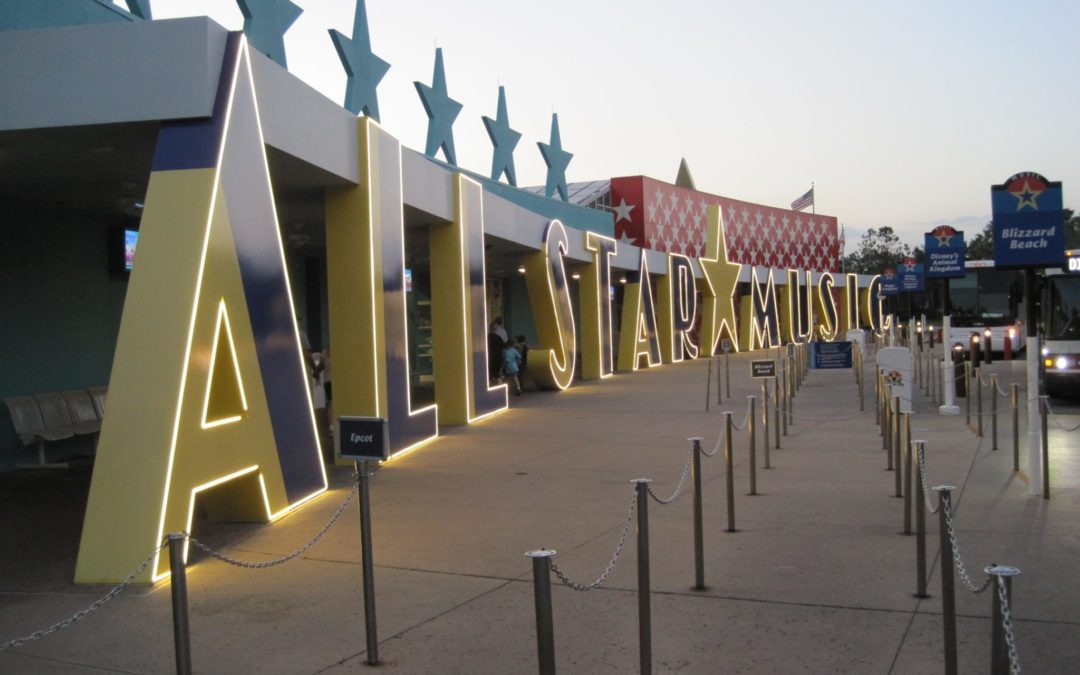 Groovin’ at Walt Disney World’s All-Star Music Resort