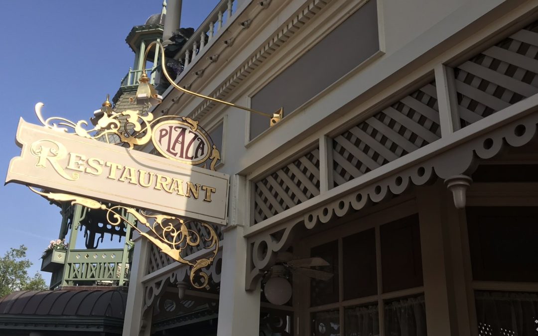 The Plaza Restaurant at Magic Kingdom: The Little Place You May Never Have Noticed (and that’s okay)