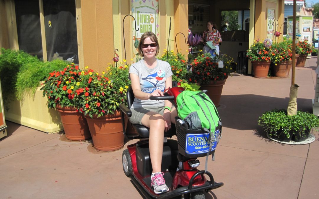 Tips for first time ECV users at Walt Disney World