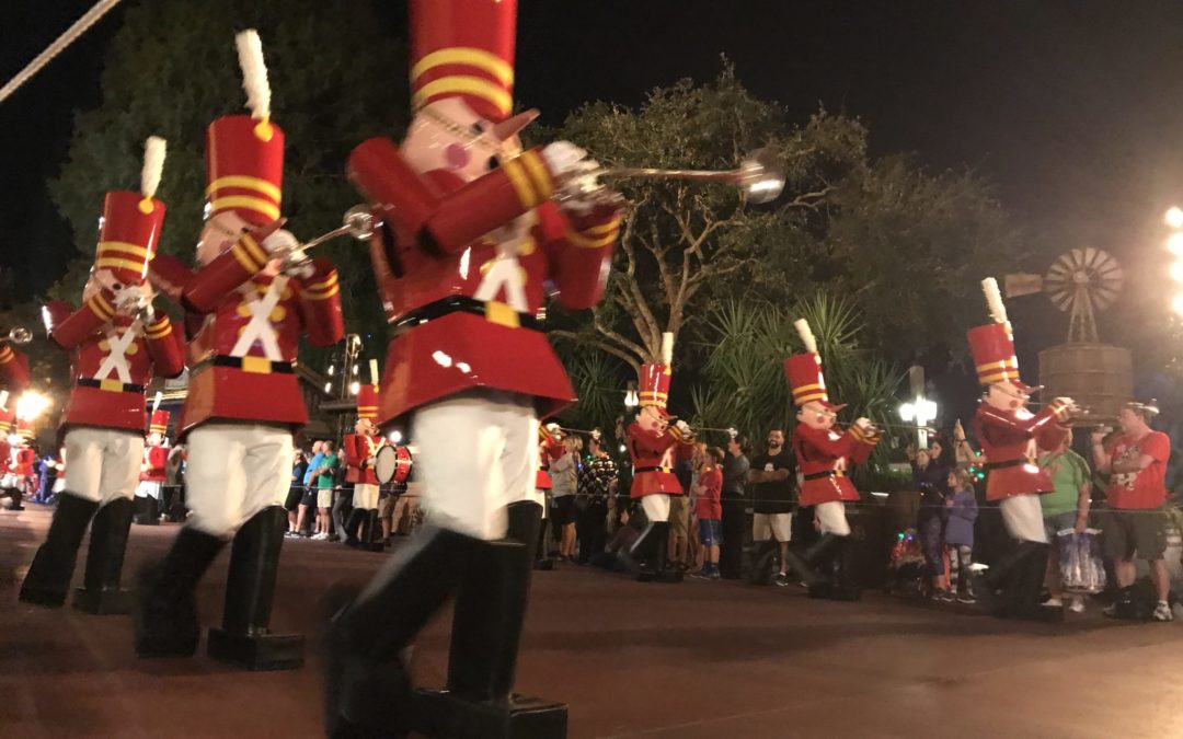 Top Ten Reasons to Attend Mickey’s Very Merry Christmas Party 2018