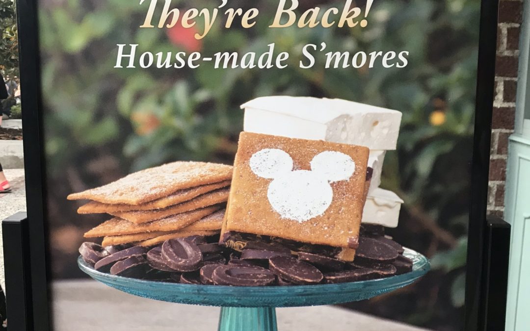 House-made S’mores at The Ganachery in Disney Springs: Get Ready to Stuff Some Chocolate in Your Face!