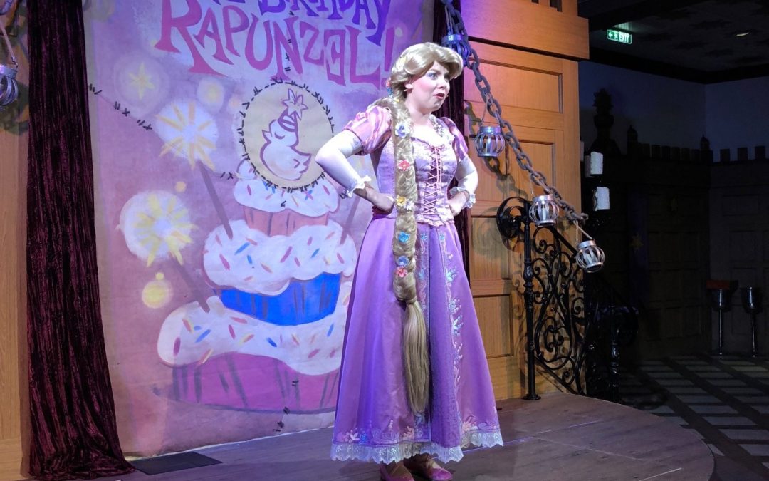At Last I’ve Seen Rapunzel’s Royal Table – A Magical New Rotational Dining Room on Disney Cruise Line