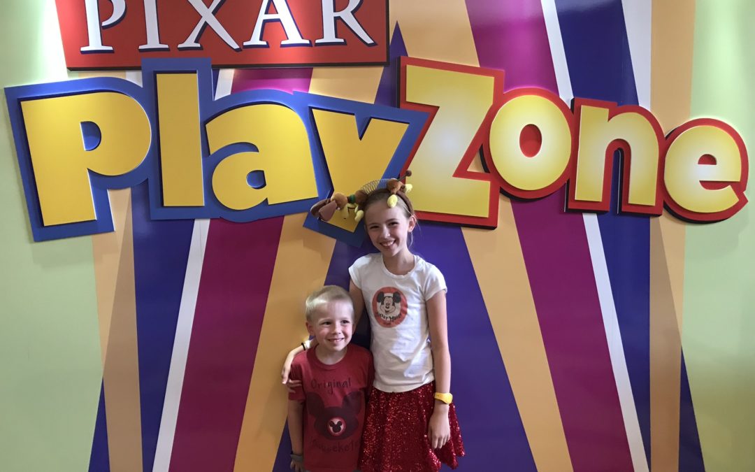 Pixar Play Zone: A Character Experience Just for Kids!