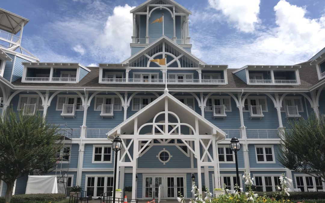 Casual Seaside Elegance— Visiting Disney’s Beach Club Resort
