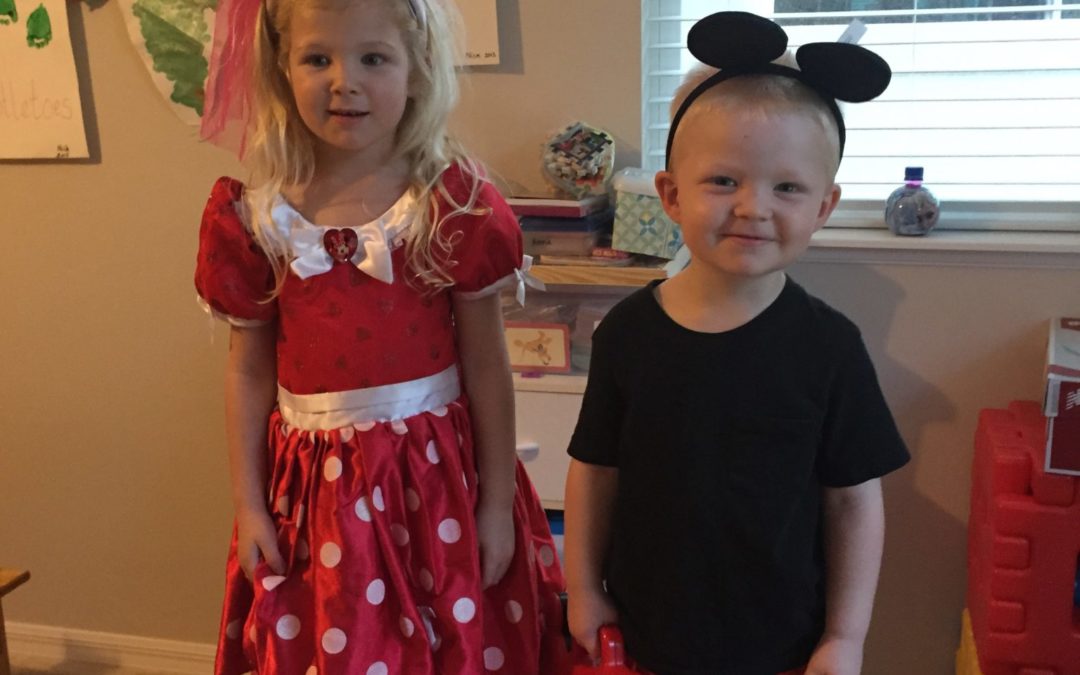 Disney-Themed Sibling Costume Ideas Your Kids Will Actually Want To Wear