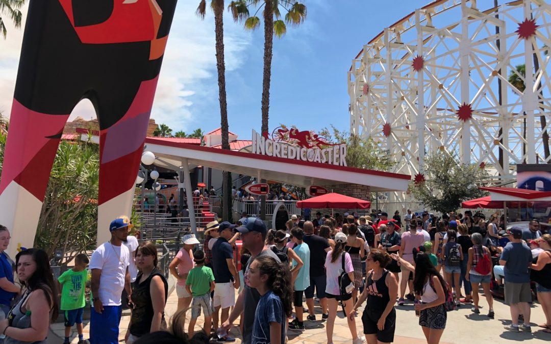 A Teen’s View of the Incredicoaster at Disney California Adventure