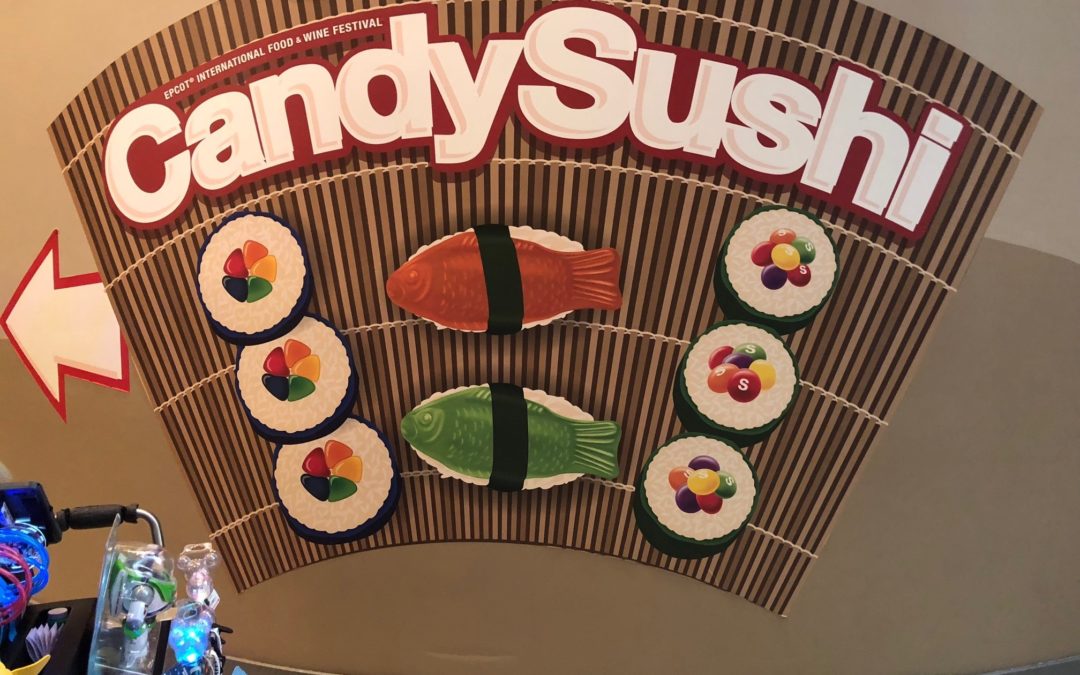 Candy Sushi Culinary Workshop at the Epcot International Food & Wine Festival
