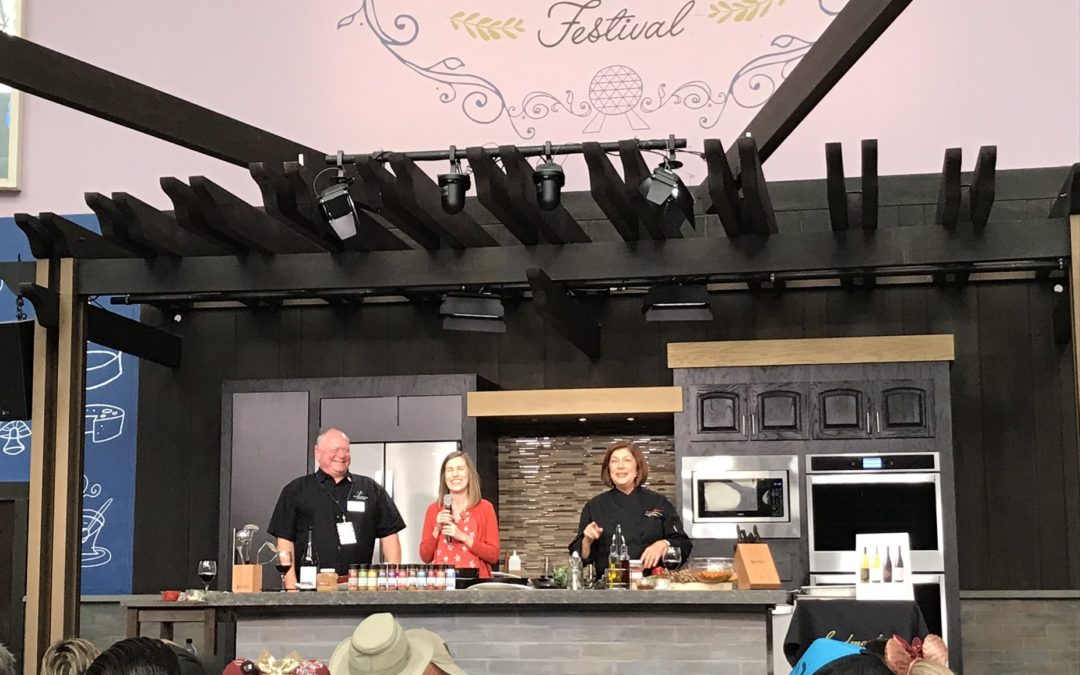 Eat, Drink & Be Merry – Food and Beverage Pairing Demonstrations at the 2018 Epcot International Food & Wine Festival