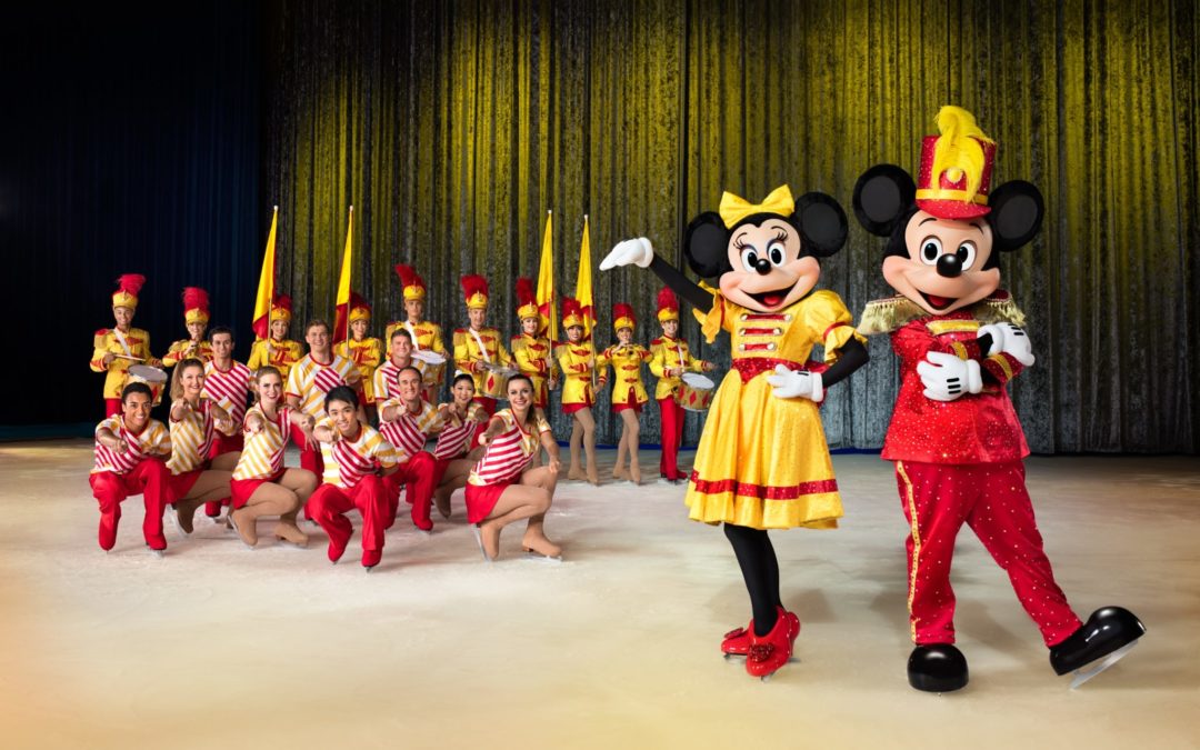 Slide on over to Disney on Ice  presents 100 Years of Magic!