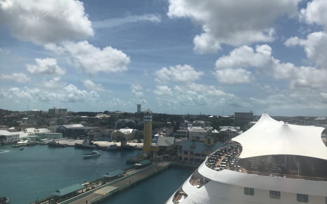 Disney Cruise Line-Staying on the Ship- Nassau