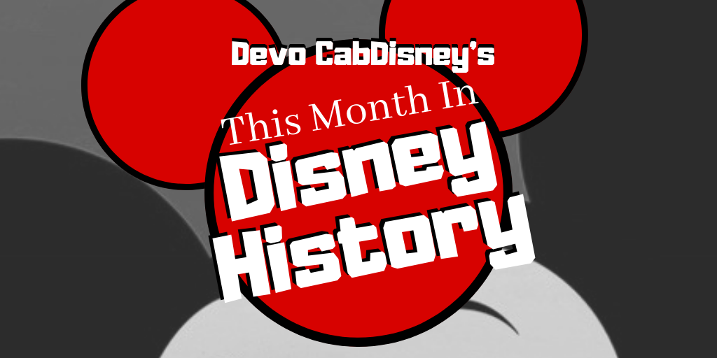 Devo CabDisney’s This Month in Disney History – Mickey Edition