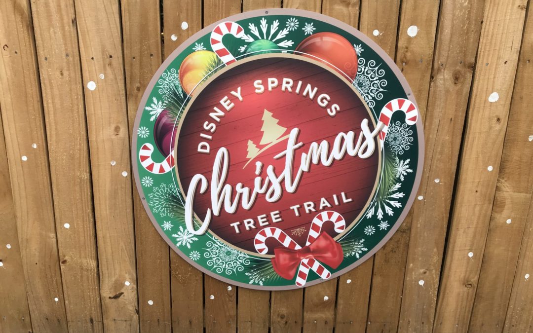Walking in a Winter Wonderland: Disney’s Christmas Tree Trail