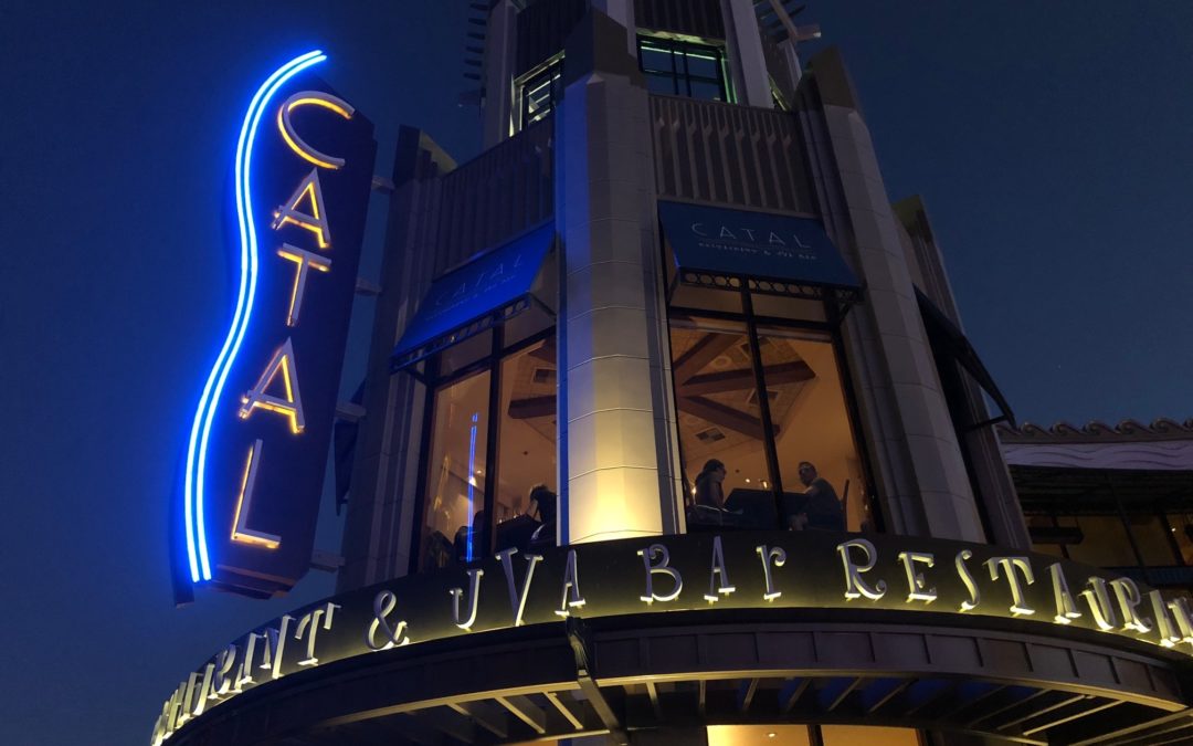 Catal Restaurant in Disneyland’s Downtown Disney District