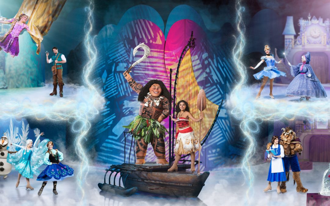 Win 4 Tickets to Disney on Ice presents Dare to Dream for Valentine’s Day!
