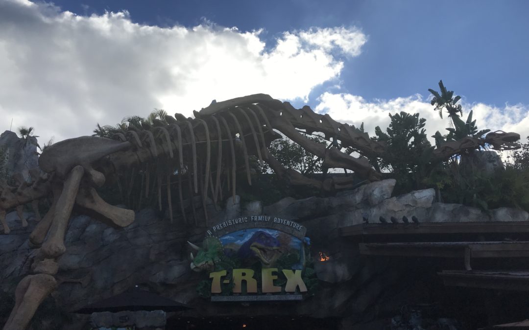 Have a Prehistoric Time at T-REX!